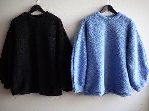 CYNICAL/ボリュームスリーブボアpullover