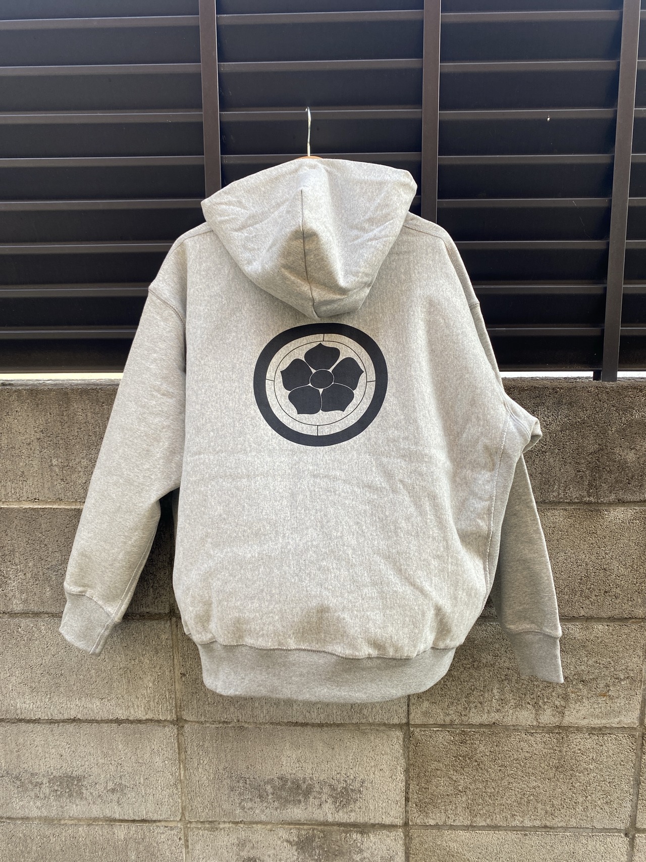 COME ON HOODIE     ASH