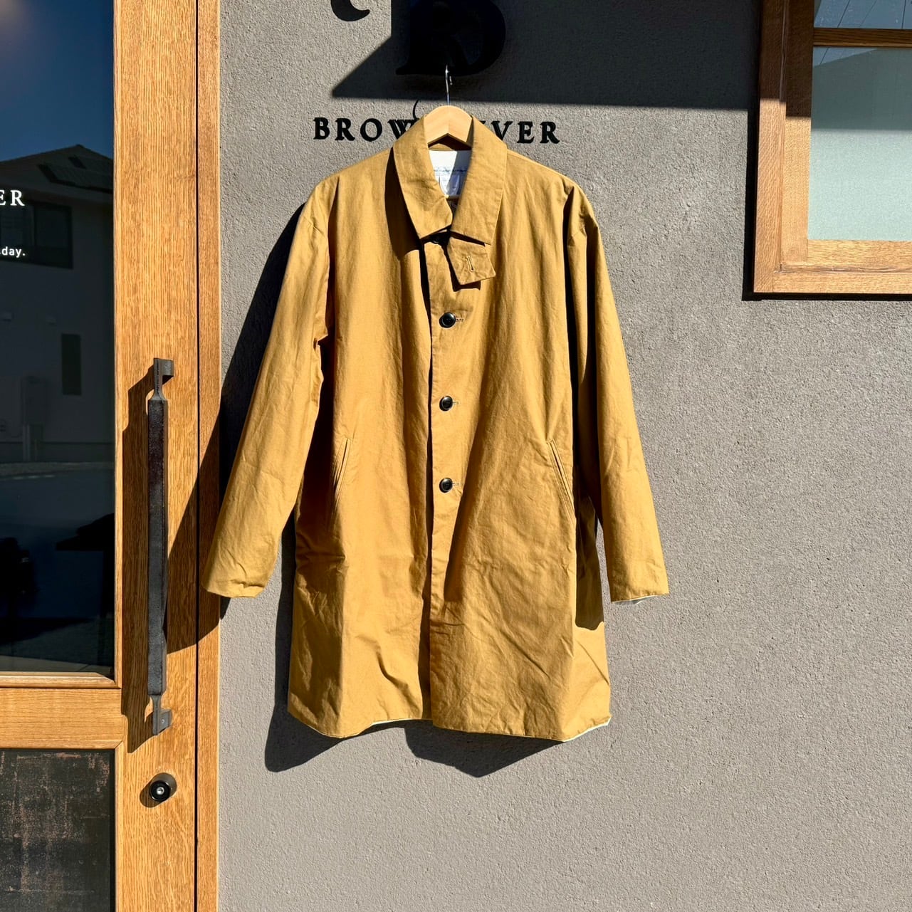 EEL Products サクラコート | brownriver EEL Products サクラコート | brownriver