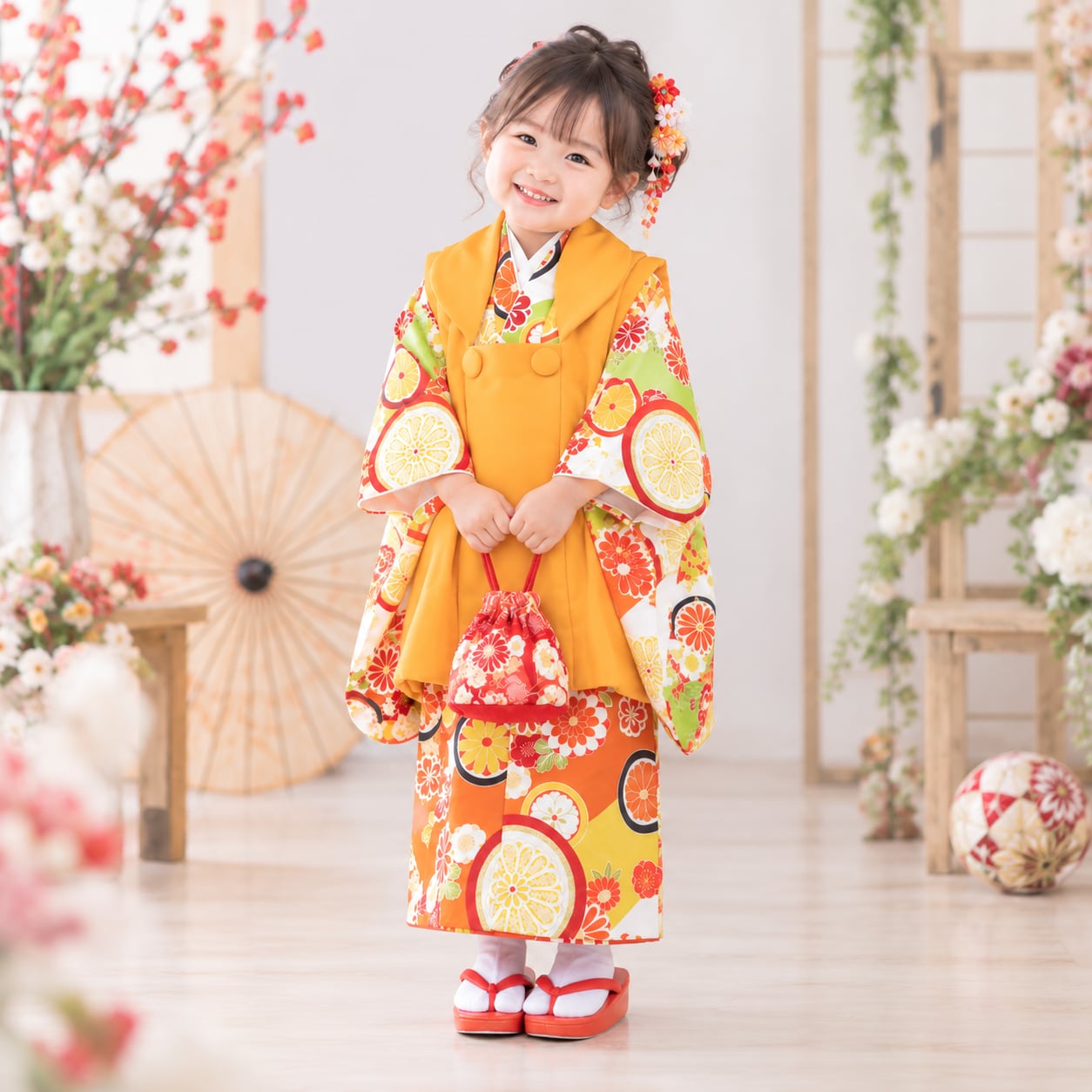 3歳女の子 | 衣装レンタル フォセットネットショップ-記念日を彩る