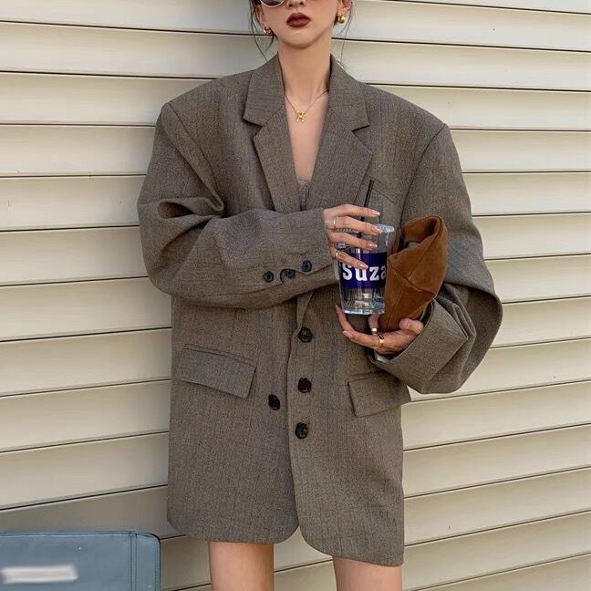 オーバーサイズテーラードジャケット A190 | lumtere.ai