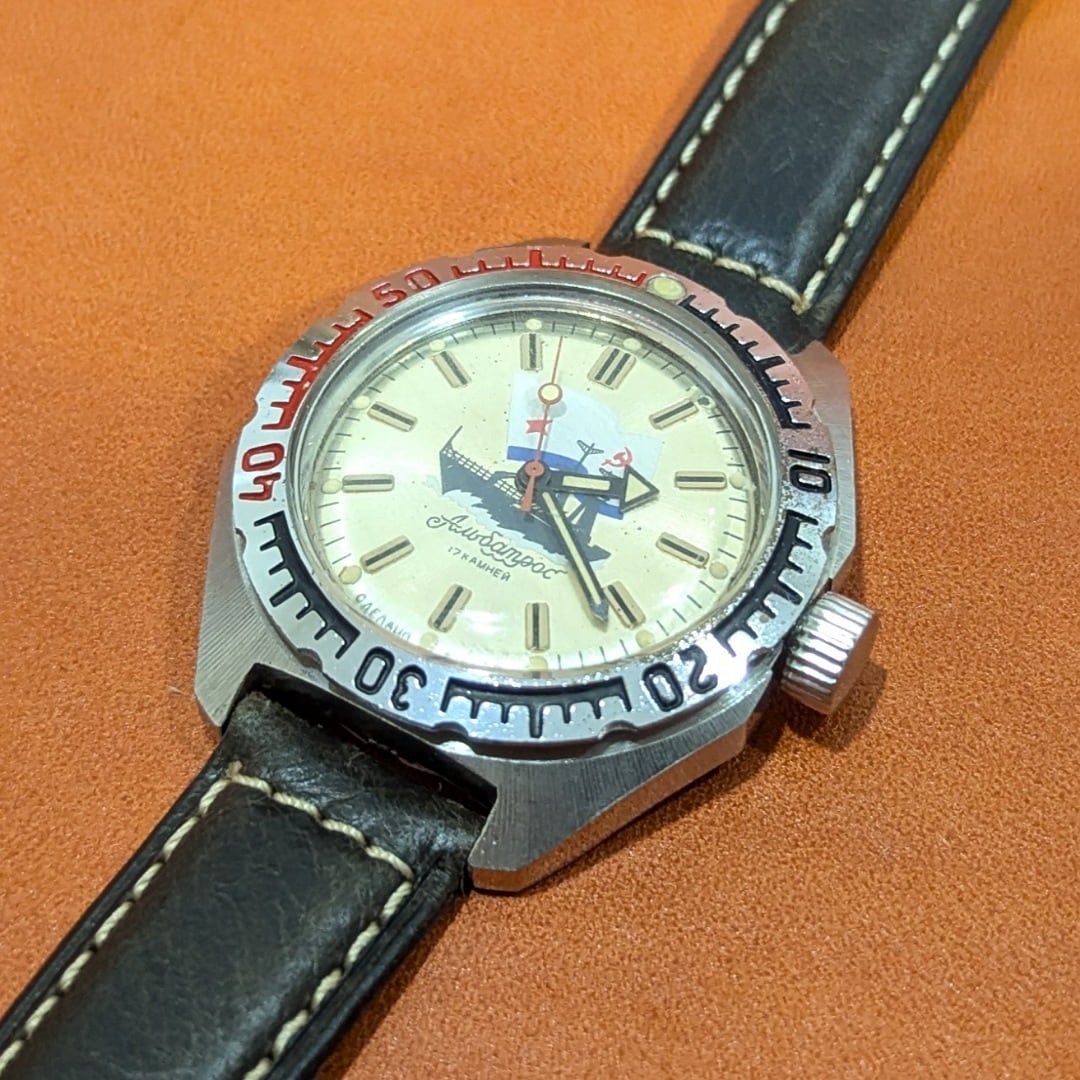 VOSTOK/BOCTOK（ボストーク）Amphibia/アンフィビア CCCP/USSR
