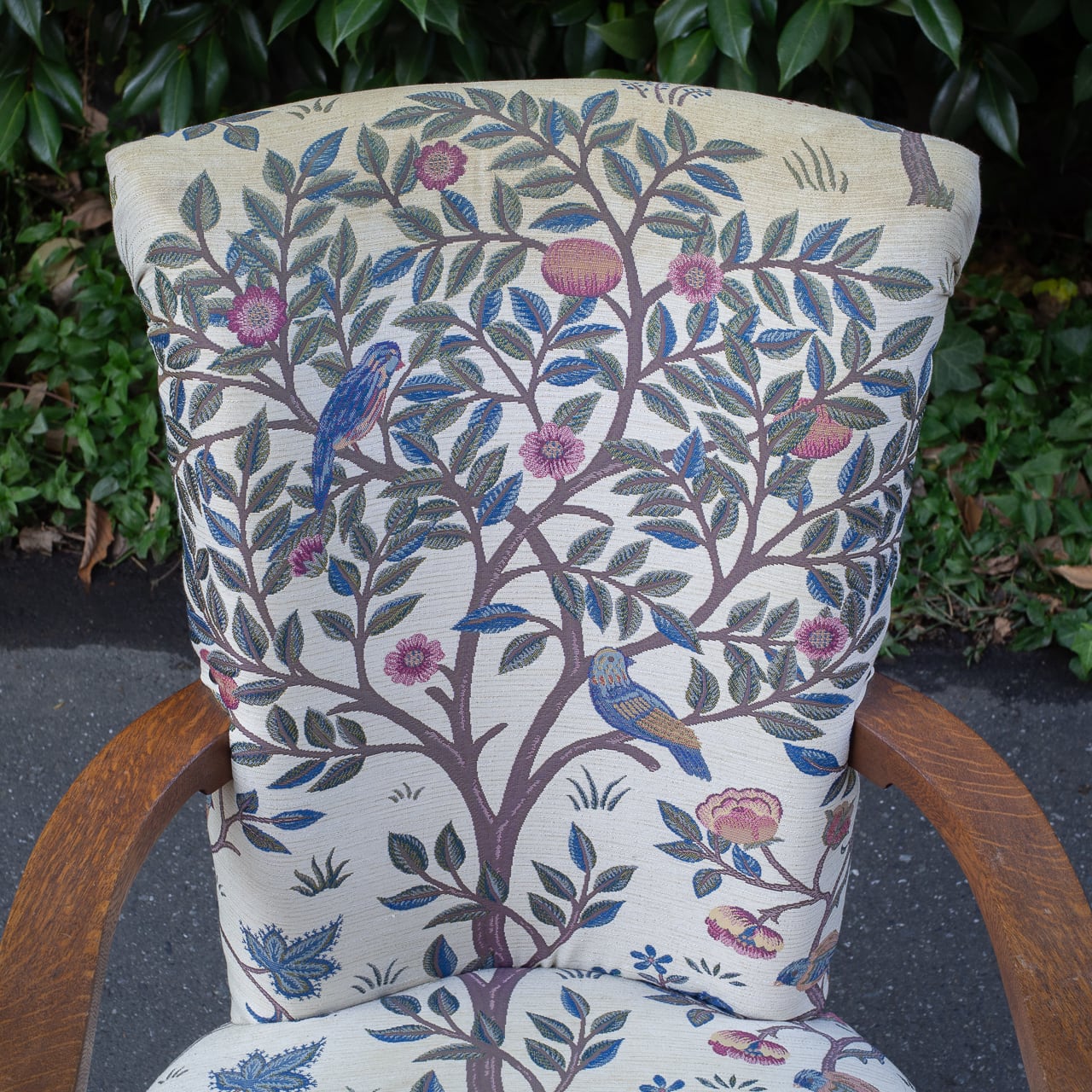 回転チェア ウィリアム・モリス | トリノス-torinoth- | 新宿区神楽坂