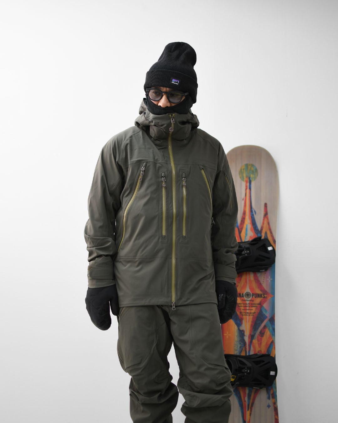 TETON BROS. [ティートンブロス] TB Jacket [TB253-010] TBジャケット