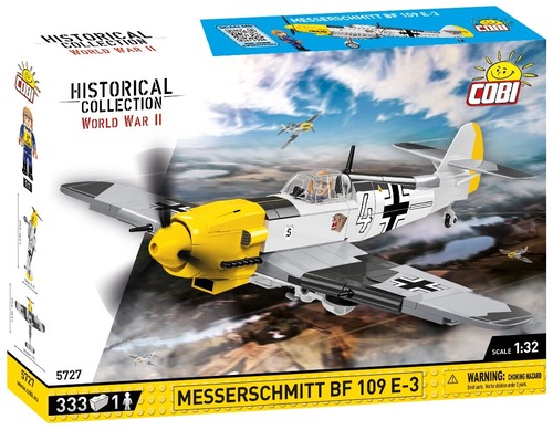 Cobi #5727 メッサーシュミット Bf109E-3