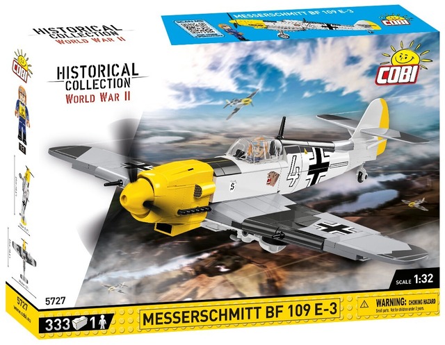 COBI #5716 メッサーシュミット Bf-110D