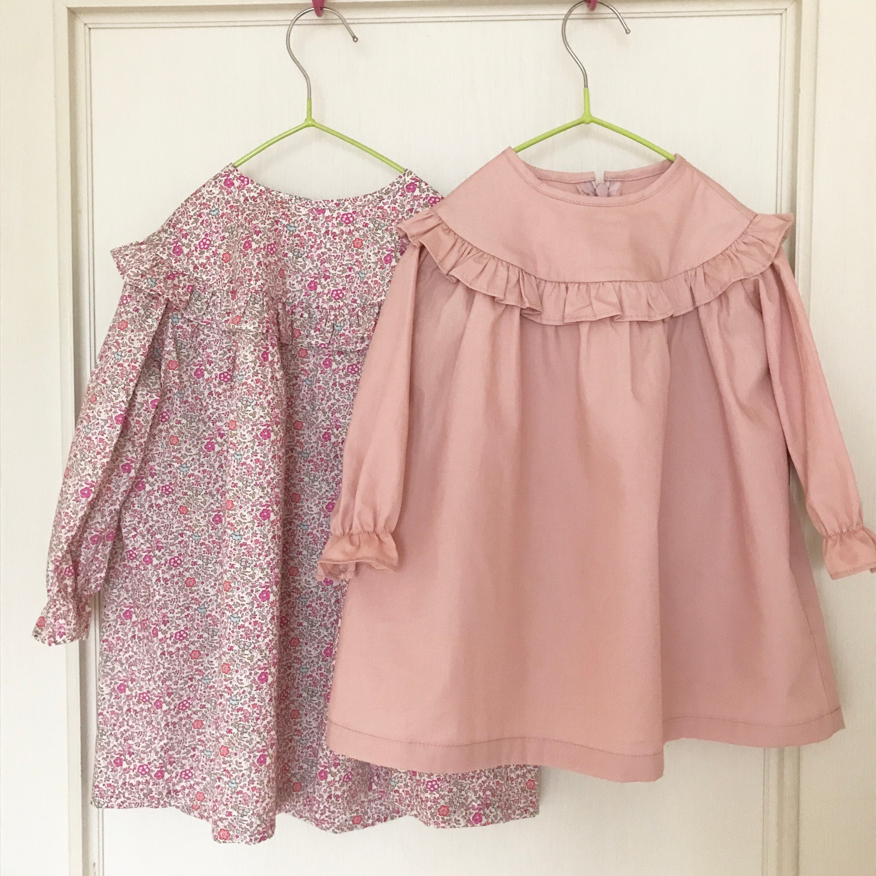 MY FIRST KATIE shirring mini one-piece MY FIRST KATIE shirring