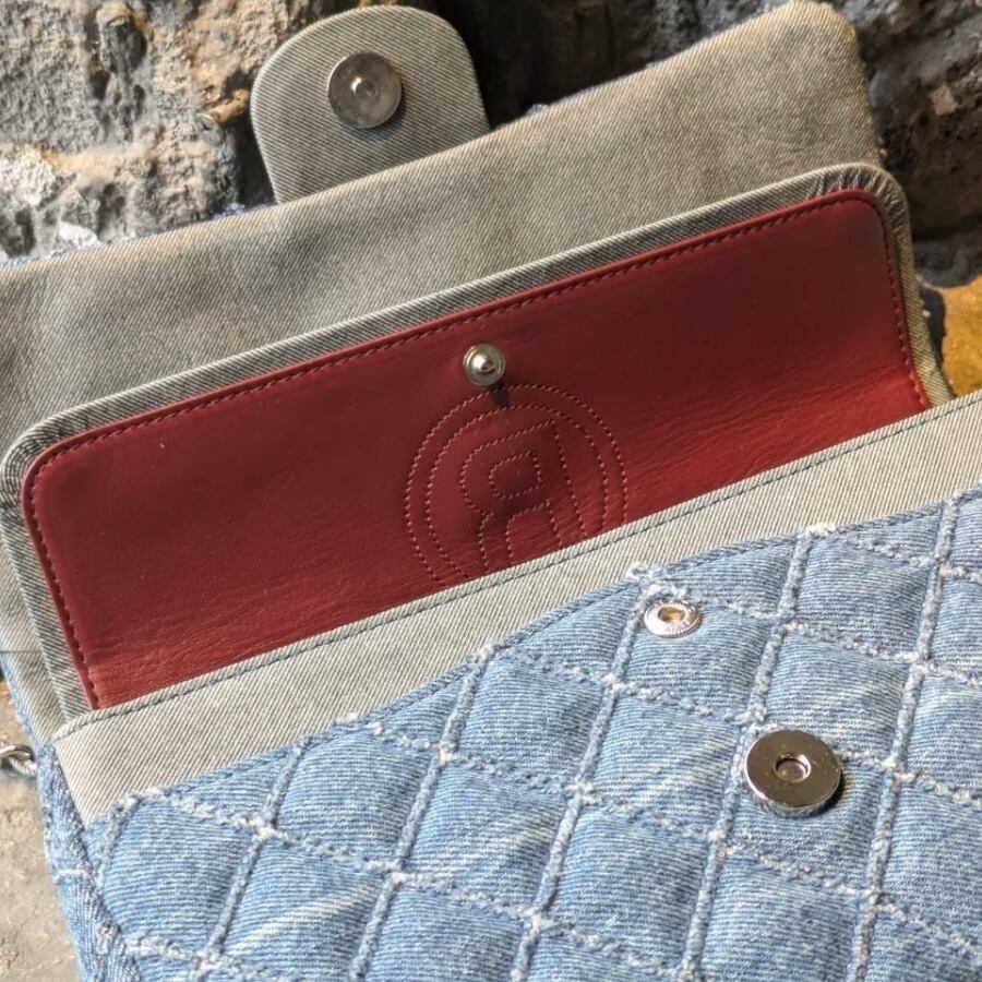 READYMADE】RE-CO-BL-00-01-121/RHOMBUS CH BG NANO/BU | AYIN