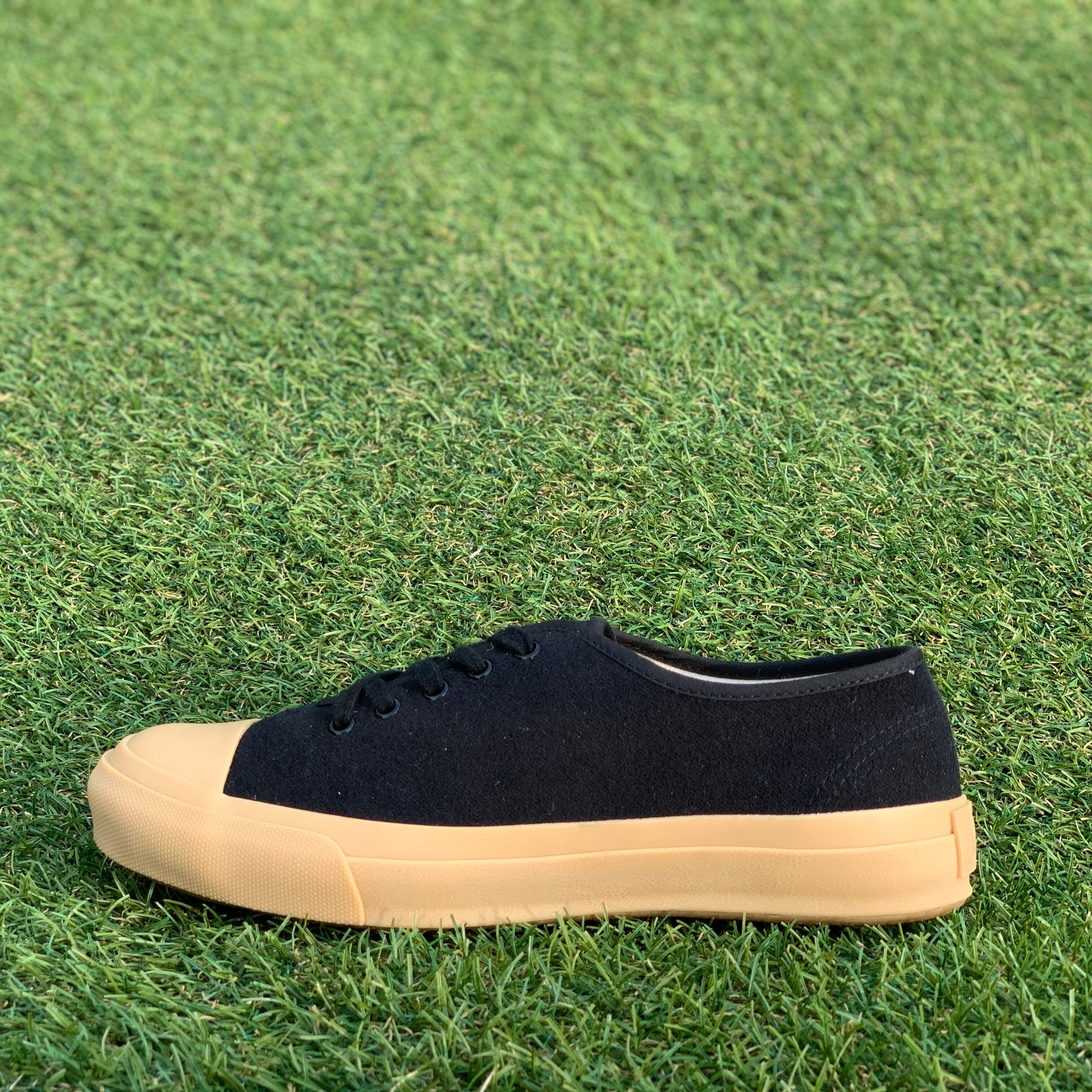 Moonstar×B&Y ムーンスター×ビューティーアンドユース ミリタリー スニーカー D646