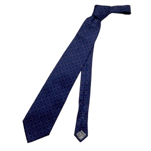 DIOR HOMME abstract print silk tie