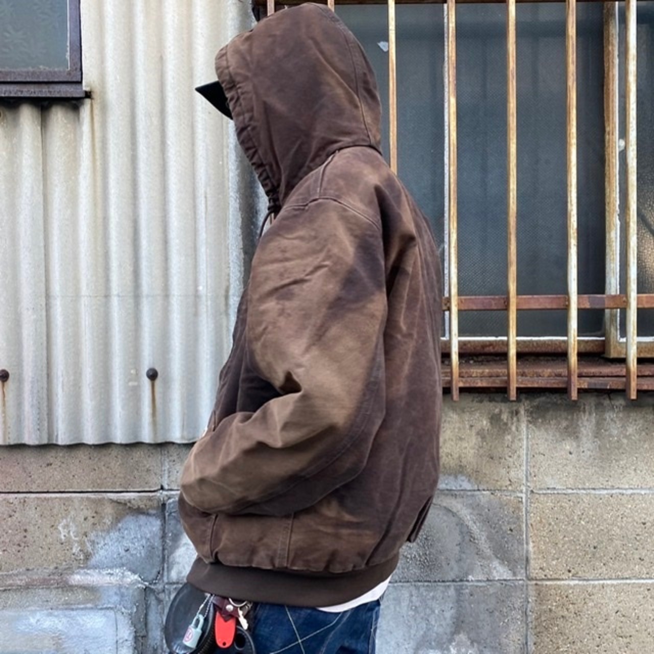 Carhartt カーハート アクティブジャケット ダック地 フルジップ 
