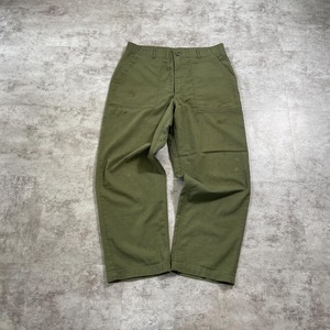 70s アメリカ軍 実物 OG-507 ベイカーパンツ 36 X 29