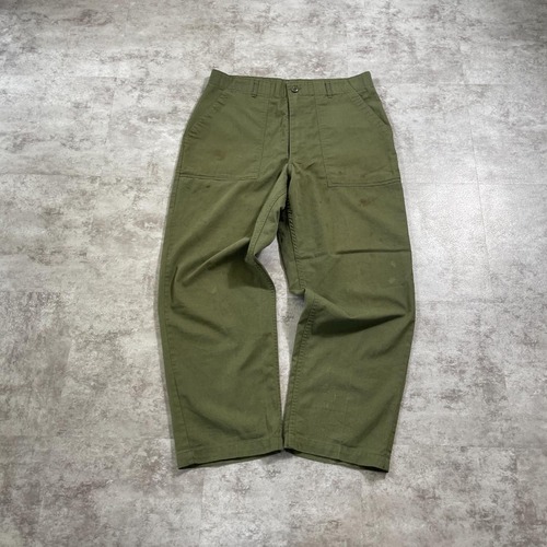 70s アメリカ軍 実物 OG-507 ベイカーパンツ 36 X 29