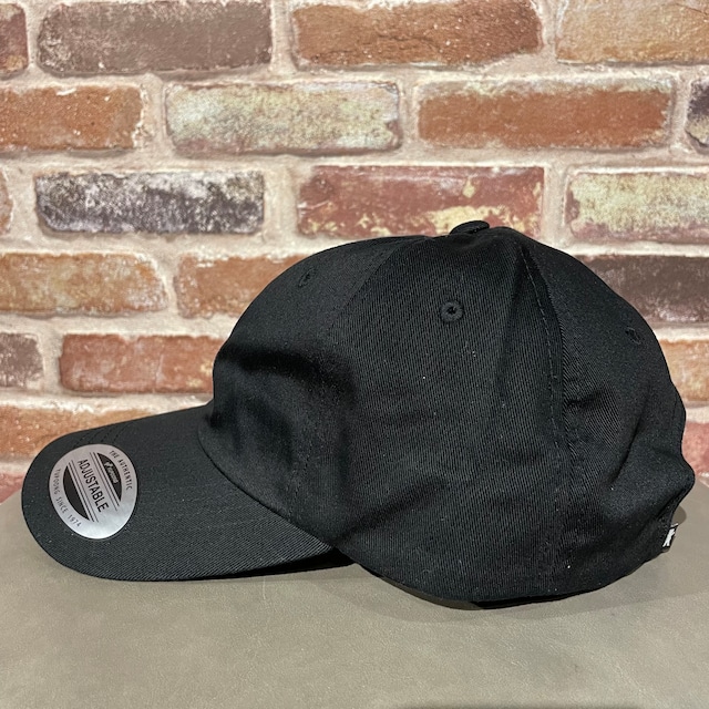 【GRIZZLY】world famous dad hat black