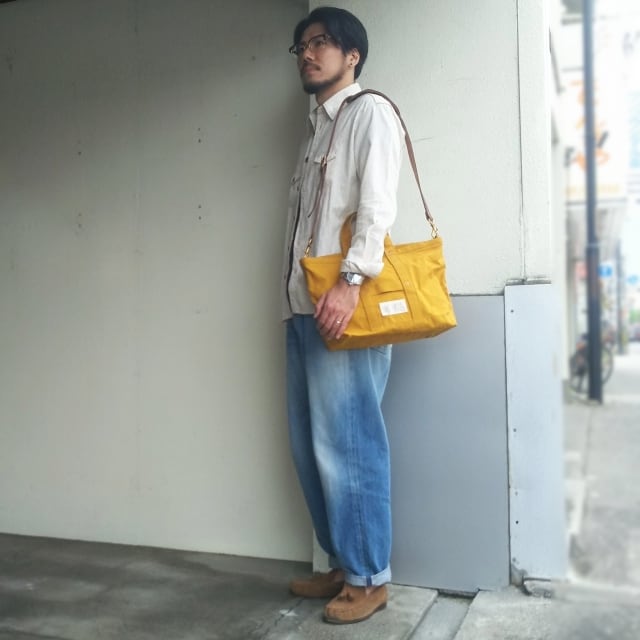 vasco キャンバスツールバッグ CANVAS TOOL BAG MEDIUM VS-263TP