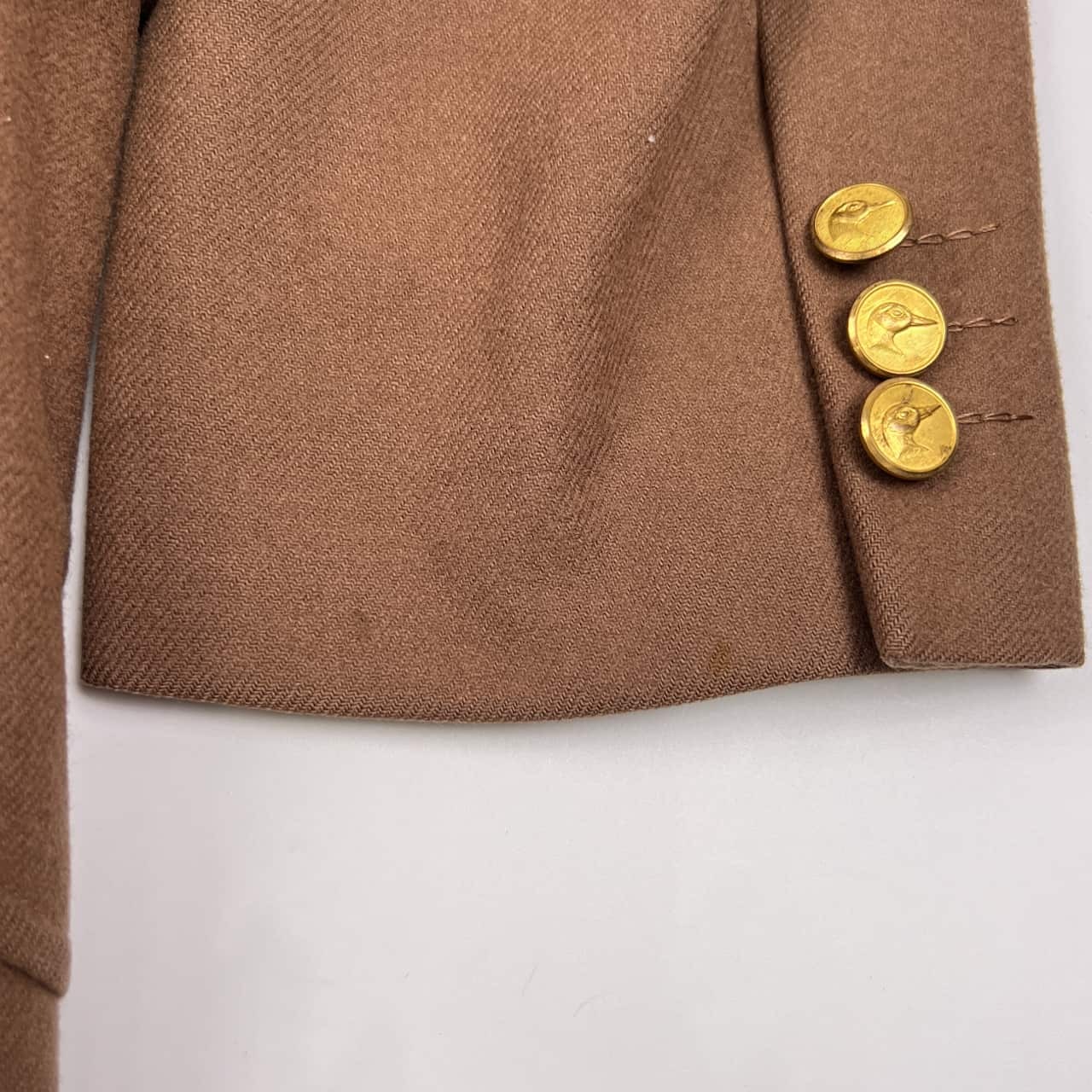 金ボタン J.PRESS ジェイプレス PRESSTIGE テーラードジャケット 段返3B 92-80-170/ベージュ メンズ カギフック