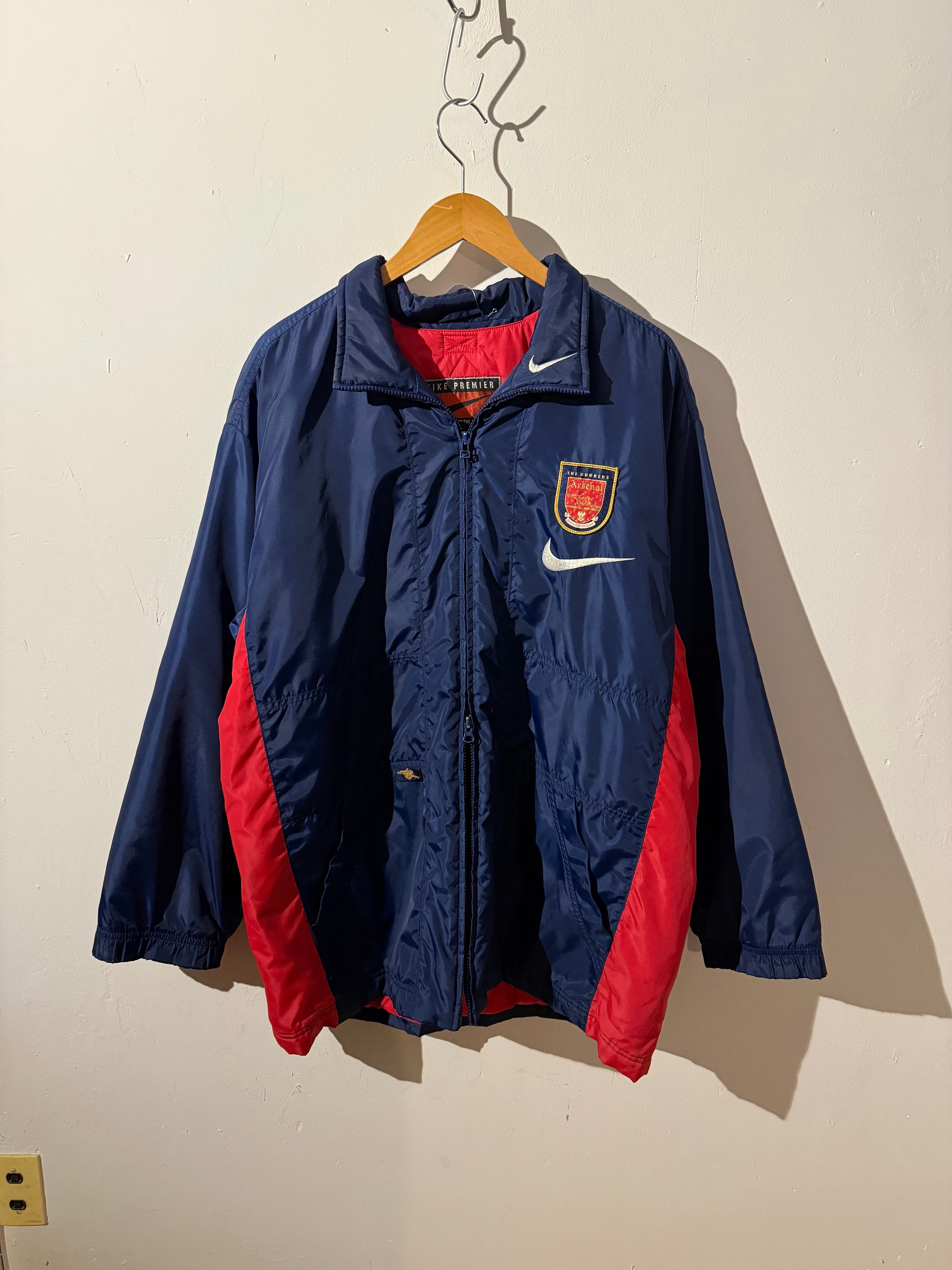 Arsenal 2003/04 away uniform | SOCIO