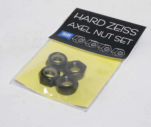 HARDZEISS /　ハードツアイス / アクセルナットセット