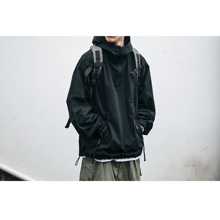 ★HALF-ZIP PULLOVER JACKET　　　32279