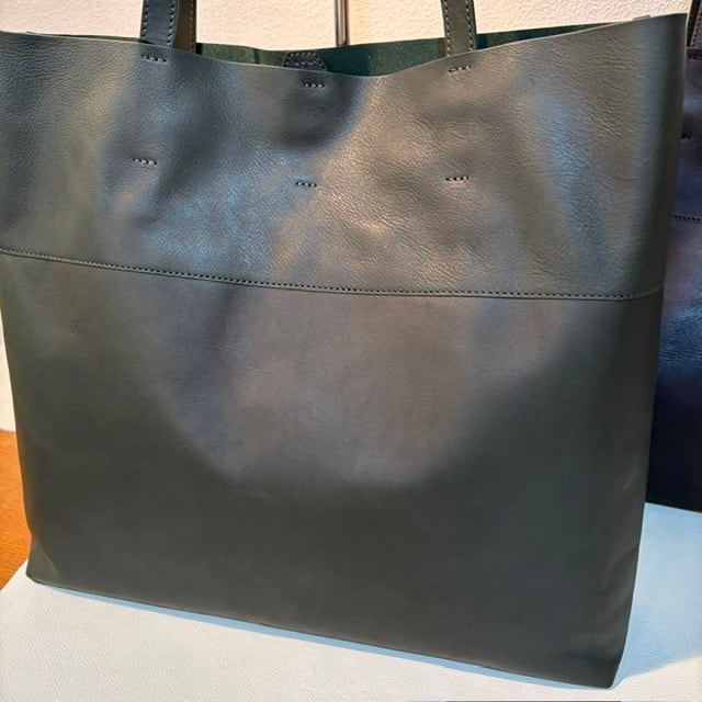 B.stuff シンプル2WAYトートバッグ