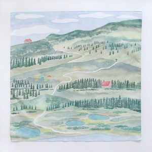 Handkerchief "homemountain"