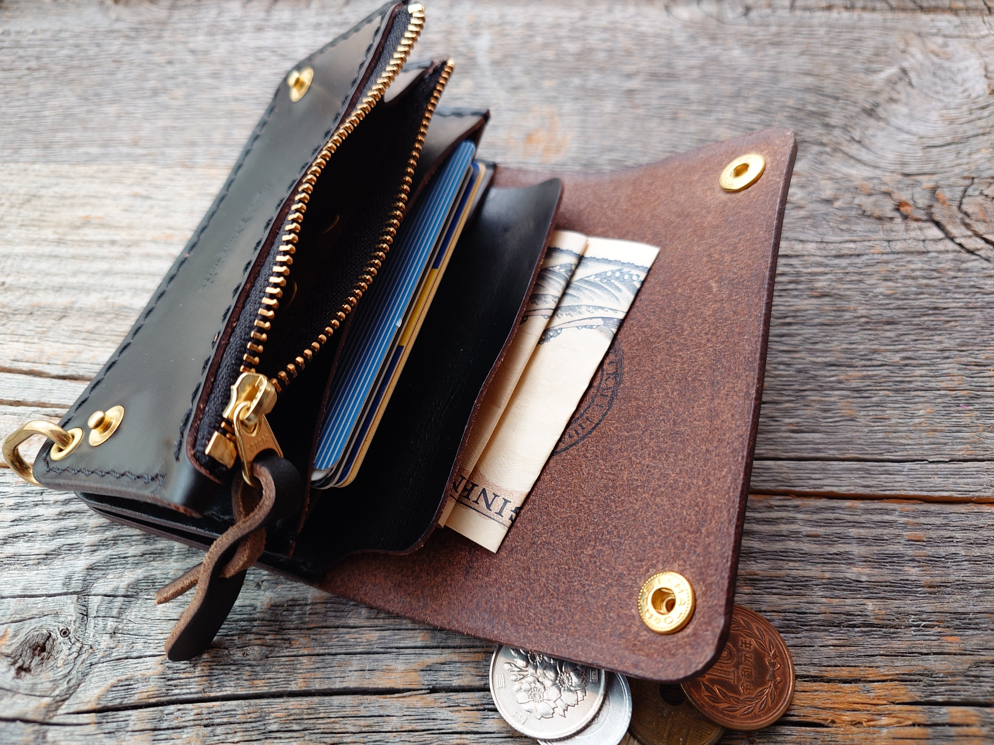 【TAKUMA】　ミニ　トラッカーウォレット リトルトラッカーウォレット | Tidaco Leather Works