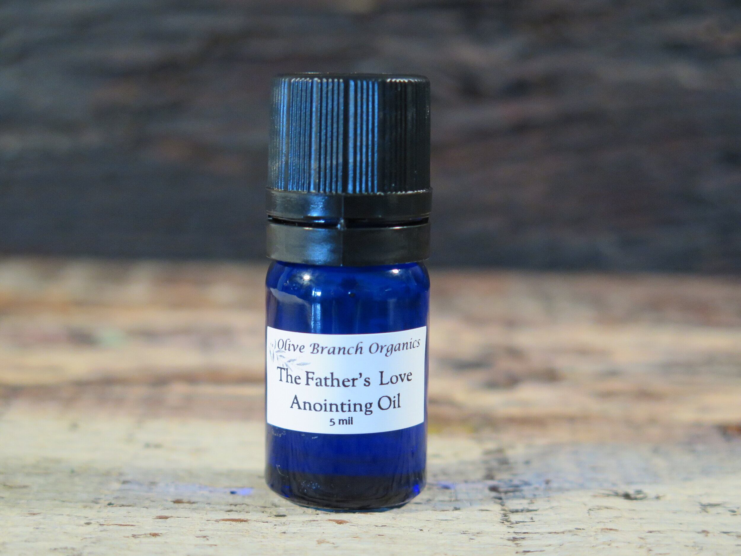 聖油「天の父の愛」アノインティングオイル 5ml （従来のサイズ