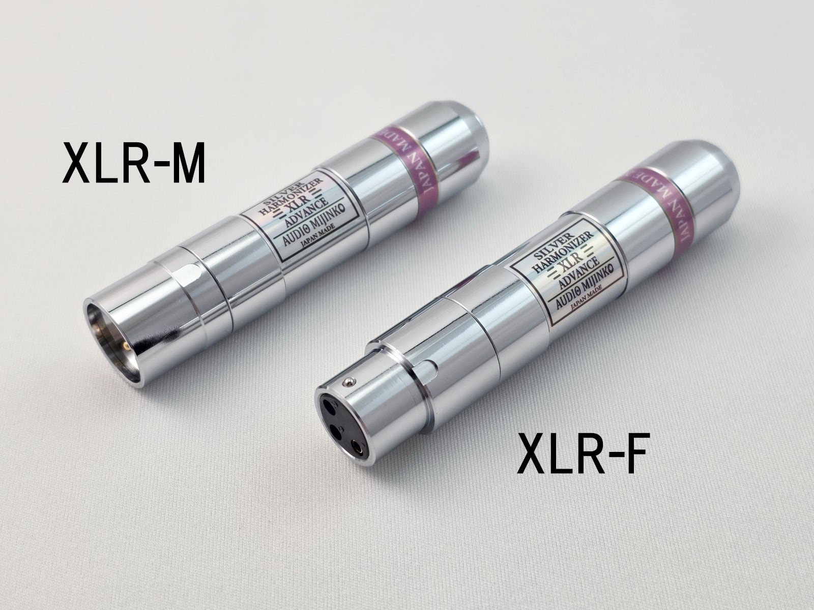 SILVER HARMONIZER XLR-M ADVANCE | オーディオみじんこ