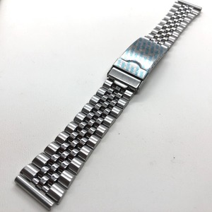 Bambi 時計バンド ジュビリー 5連 ブレスレット ステンレス ストレート管18mm 弓釻mm 腕時計ベルト Mwm Fukuoka Wmt Watches Online Store