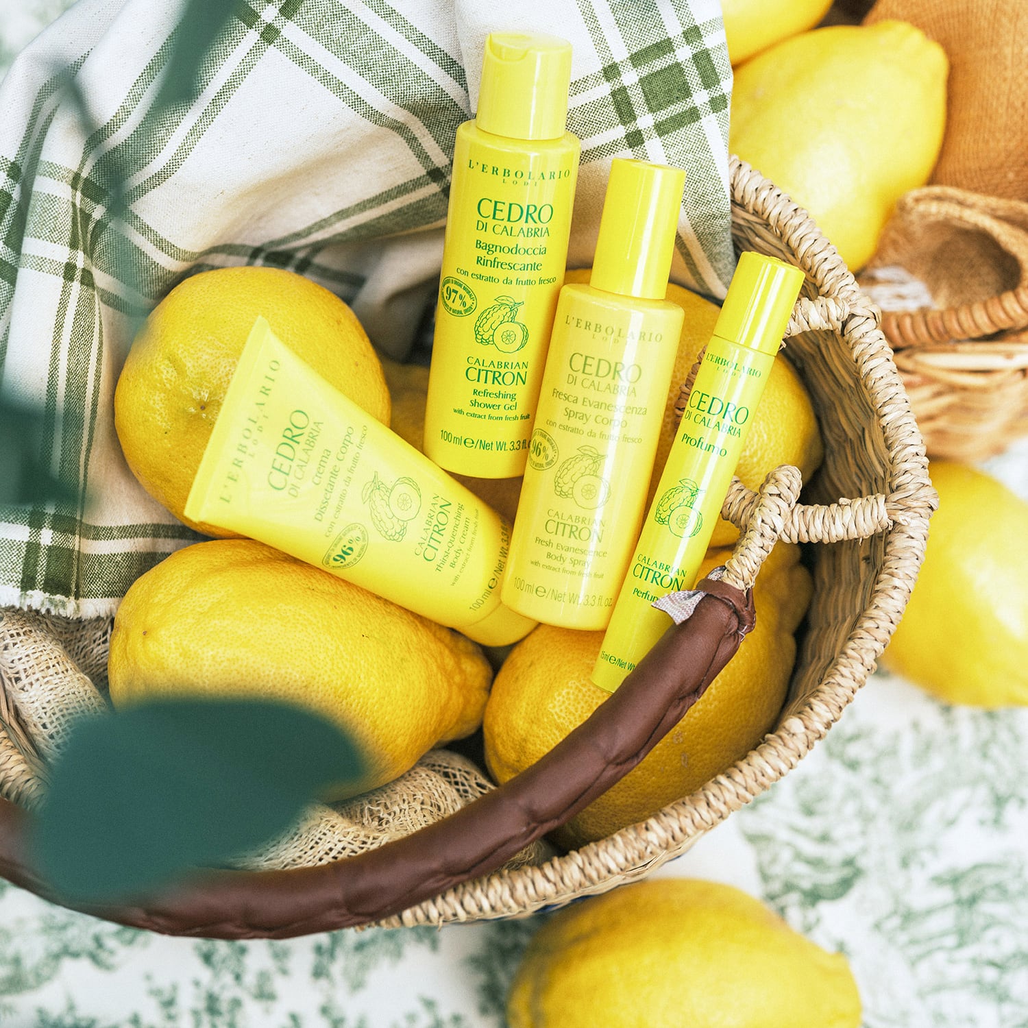 Cedro di Calabria】チェドロ ディ カラブリア シャワージェル 100ml