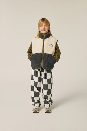 the campamento/Ecru Teddy Vest
