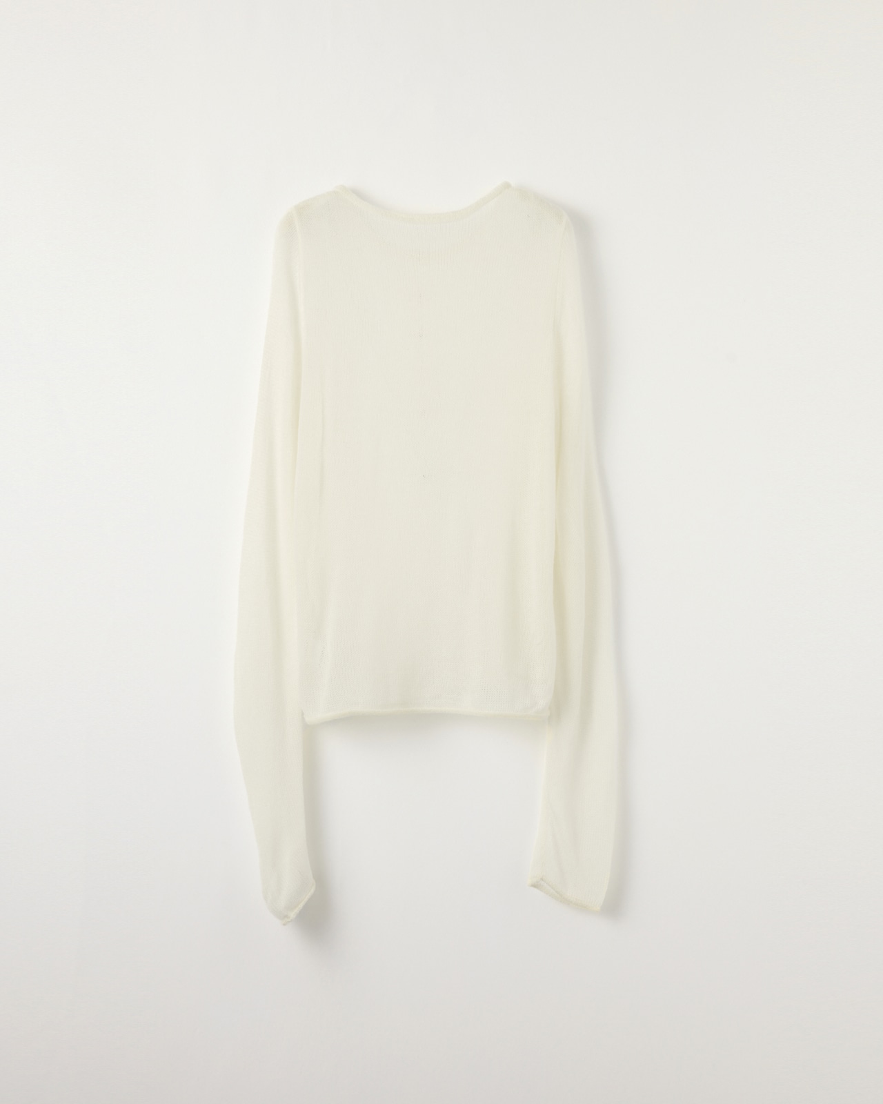 DU260704 Sheer Mohair Button Knit【一部予約商品10月中旬】