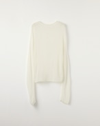 DU260704 Sheer Mohair Button Knit【一部予約商品10月中旬】