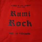 RumiRockトートバッグ　ブラック/レッド　[ G961 G1650]