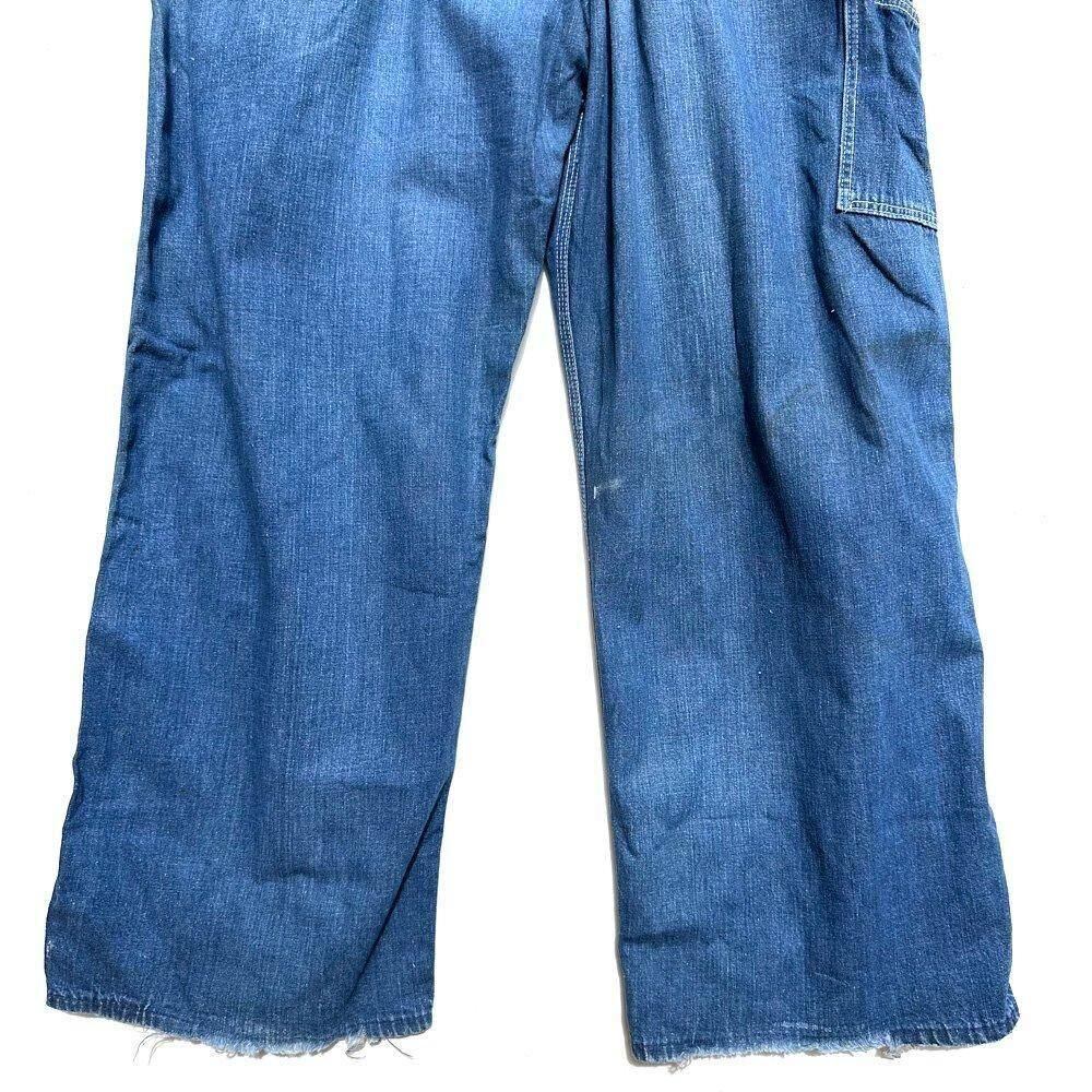 OLD KENTUCKY] Vintage low back denim overalls [1950s-] Vintage