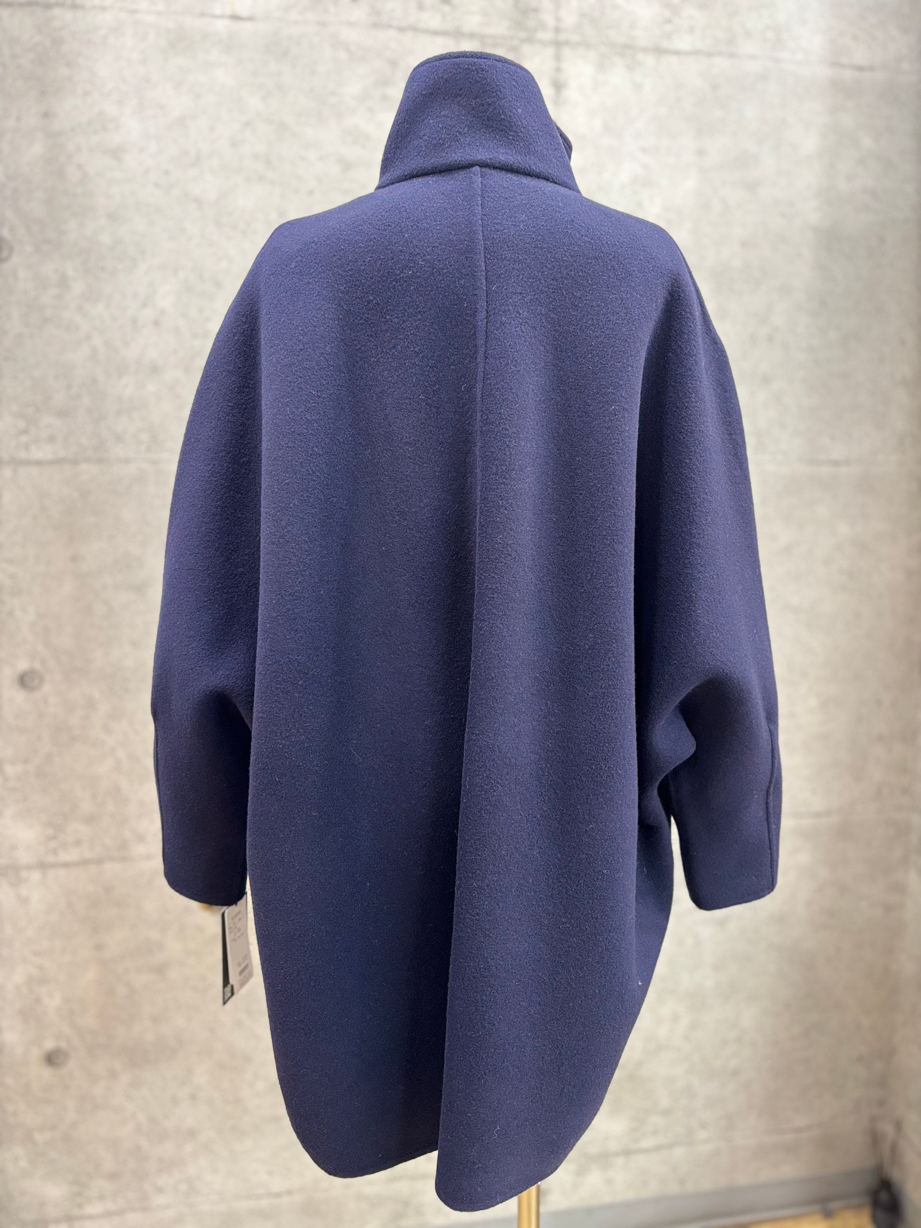 新品未使用タグ付！定価22万　ダブルフェイスコート　36 SALE】DigniteCollier(ディニテコリエ) ダブルフェイスドルマンコート