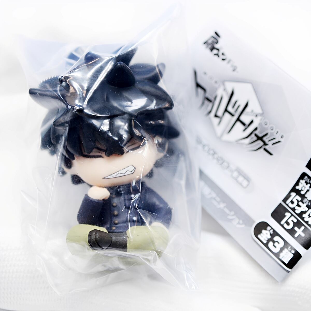 フルコンプ】 肩ズンFig. ワールドトリガー 影浦隊 【全3種セット