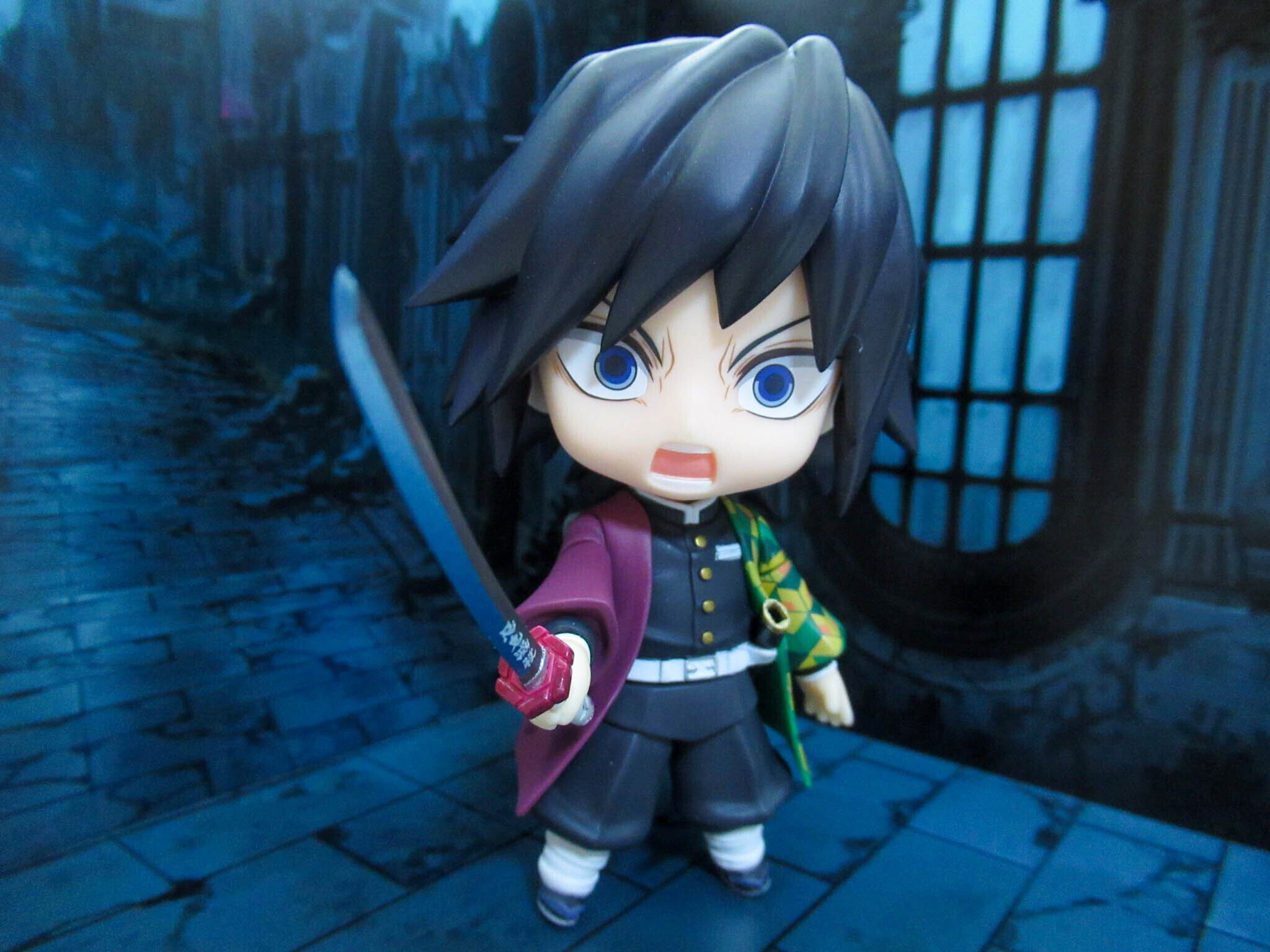 再入荷【1408】 冨岡義勇 髪パーツ ポニーテール ねんどろいど