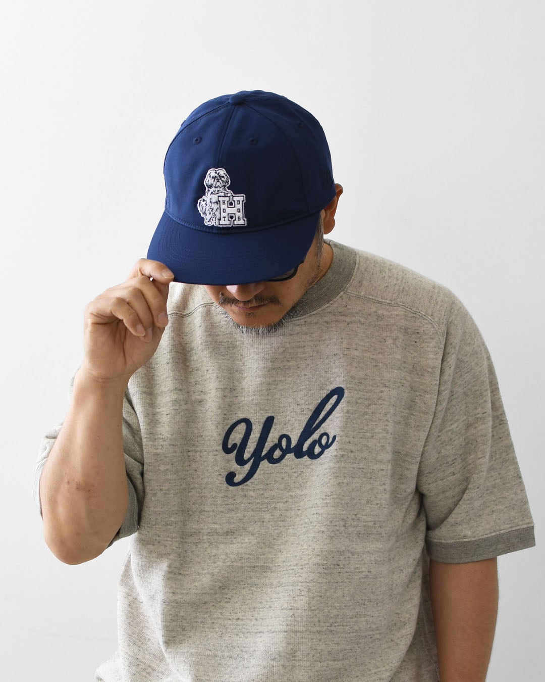 TACOMA FUJI RECORDS [タコマフジレコード] HOT DOG VNTG LOGO CAP