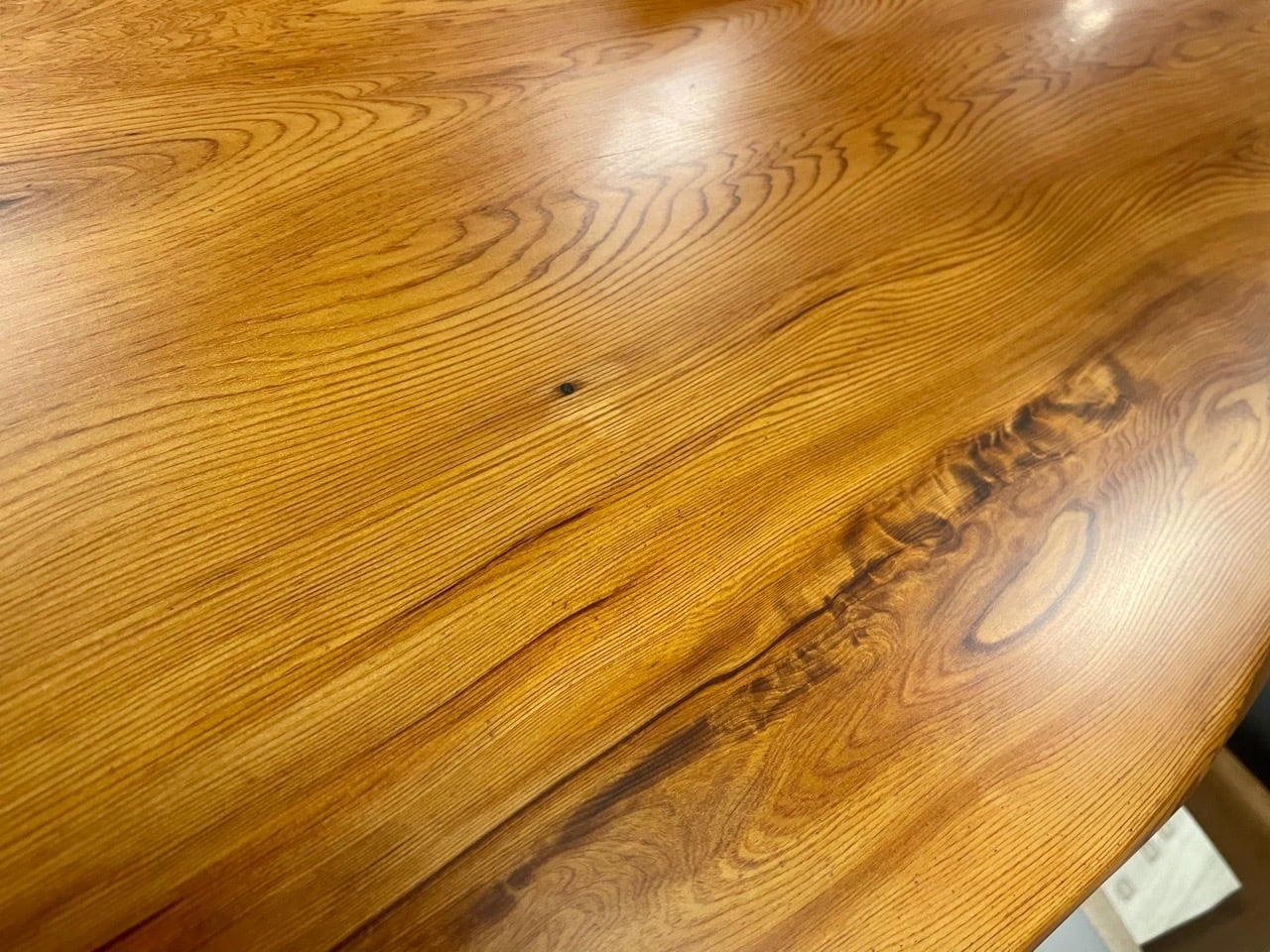 屋久杉 一枚板 1495×735-900×60 211106 | 千年家具 - 一枚板 テーブル 