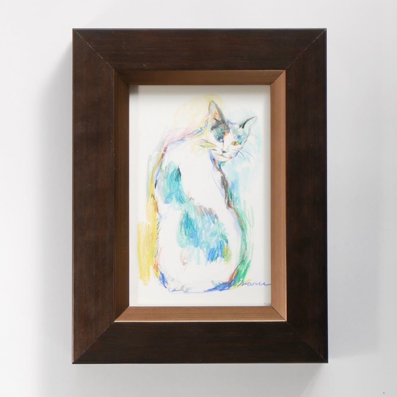 色鉛筆画104|絵画 色鉛筆画104|絵画