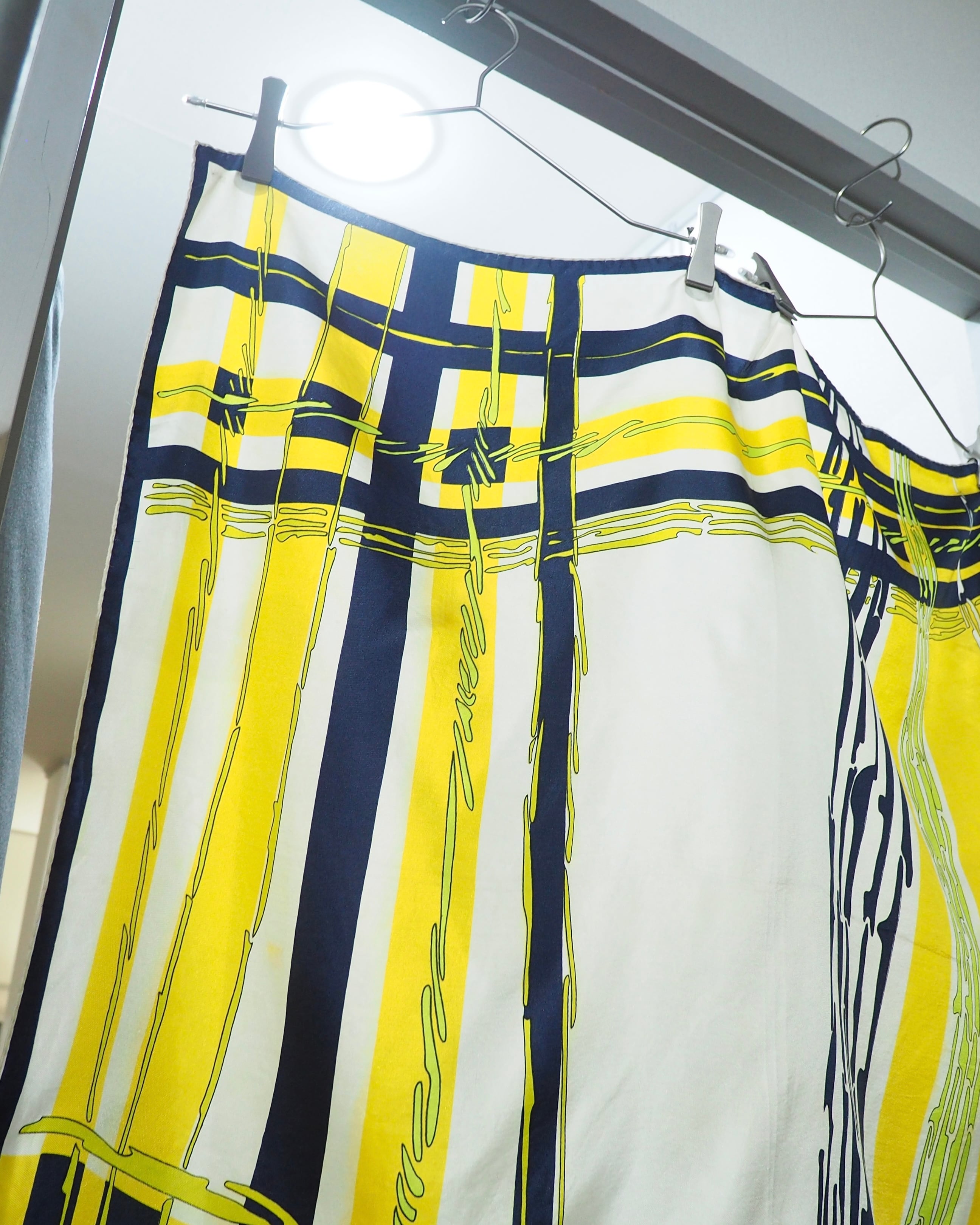 " Made in France " vintage silk scarf