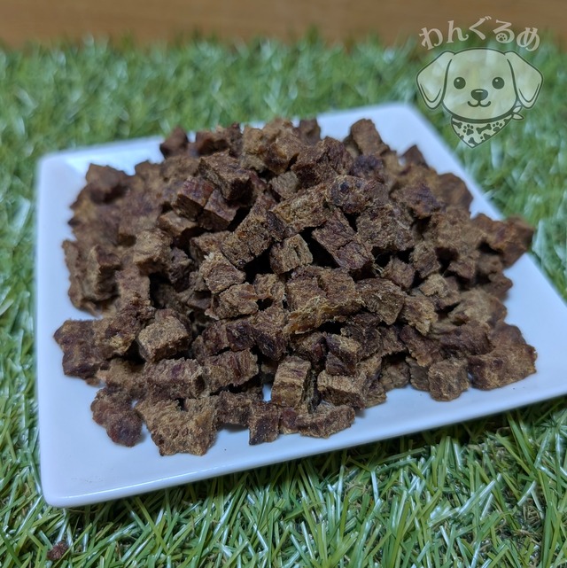 馬肉キューブ 小粒 【大袋】