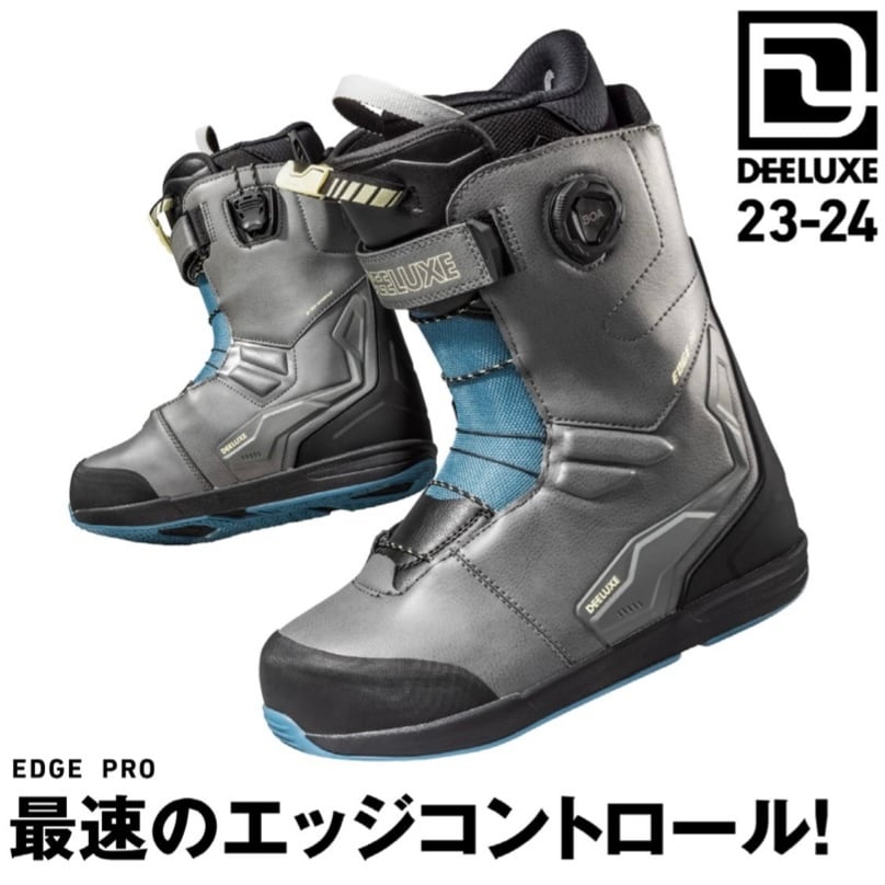 23-24年モデル DEELUXE .『 EDGE PRO 』. GRAY CUSTOM THERMO FIT ...