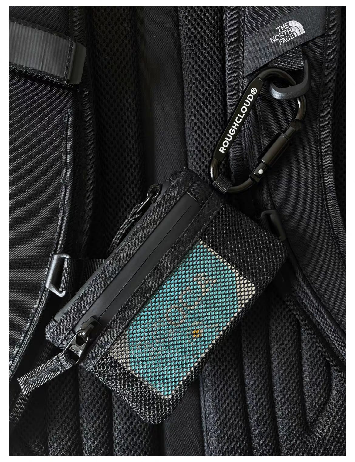 ROUGHCLOUD 盗難防止 RFID XPAC ミニポーチ（M） | テックウェア専門店