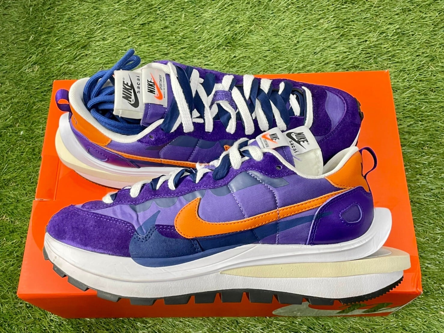 NIKE × sacai VAPOR WAFFLE DARK IRIS DD1875-500 26.5cm 132610