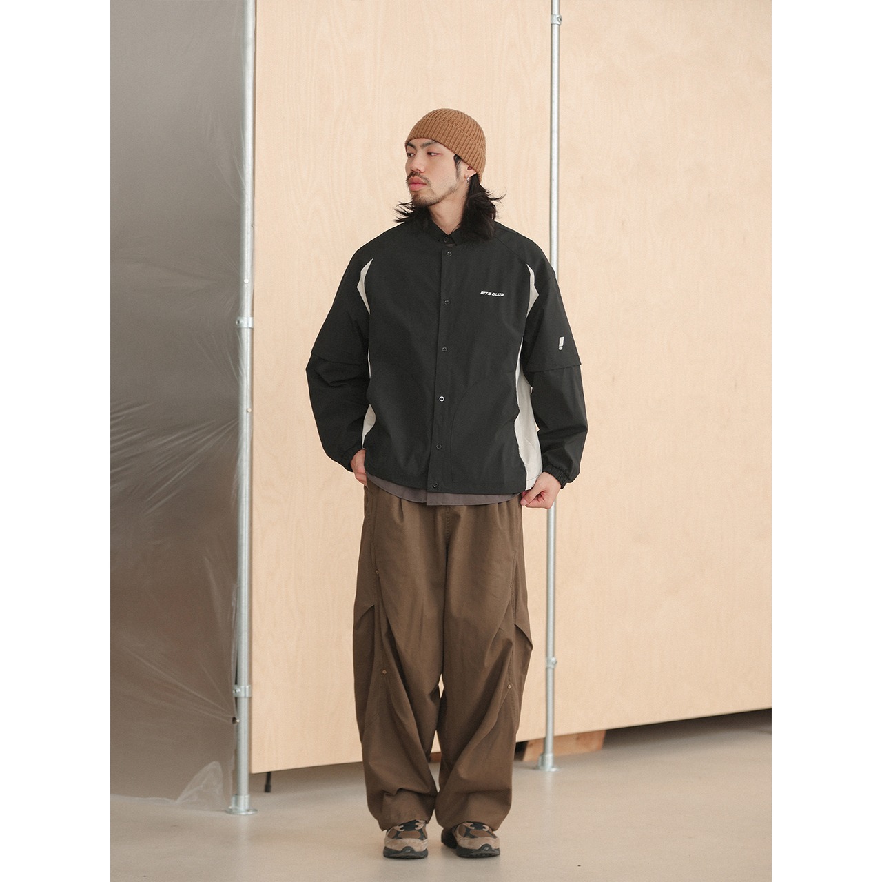 Urban Flow Wide Pants　アーバンフローワイドパンツ