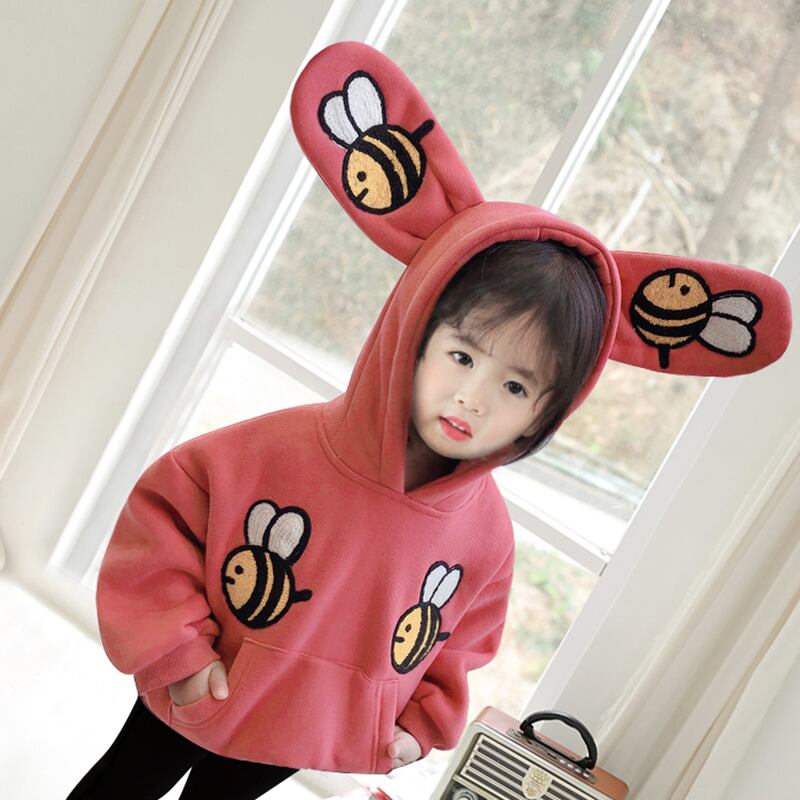 出産祝い 130cm 120cm 女の子 パーカー長袖 ピンク kids-nurie.com