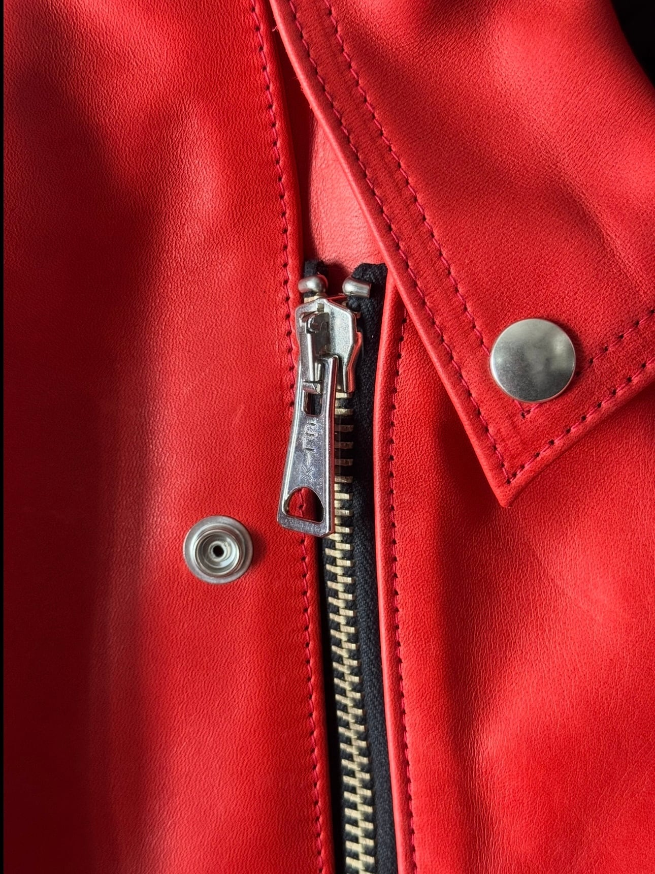 FINECREEK＆CO レザージャケット ACJK009 Edward エドワード RED
