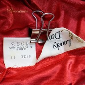 社交ダンス 衣装 セキネ SEKINE スタンダードドレス ワンピース ドレス スタンダード レール フリル 赤 黒 デモ パーティ 発表会 上品 日本製 ブラック系 レッド系 おしゃれ レース調